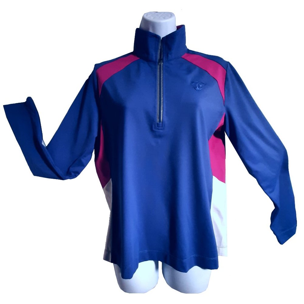 Greg Norman Women's Half-Zip Athletic Jacket (M)